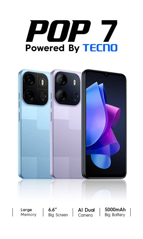 Buy Tecno Pop 7 2gb 64gb With Cheapest Price In Lahore Pakistan