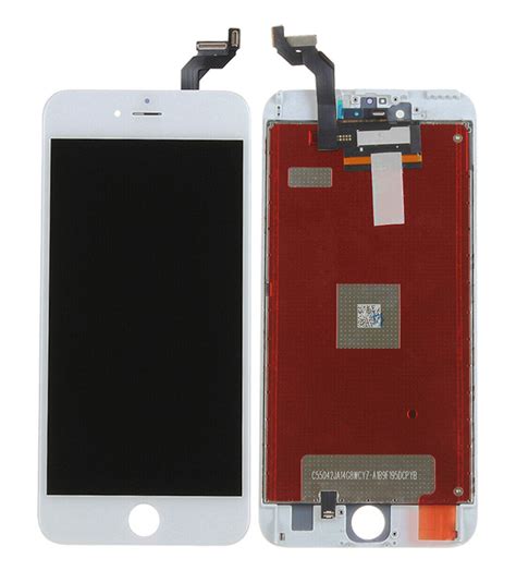 For Iphone 6s Plus Lcd Touch Screen Assembly Replacement White A1634