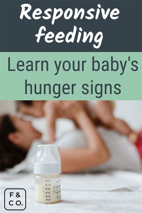 Responsive Feeding Know When Baby Is Full And Learn Their Hunger Cues