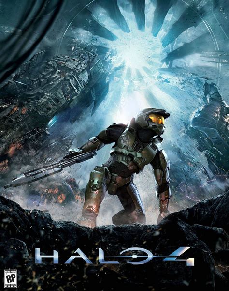 My Attempt At Replacing The Halo 4 Cover Art With Halo 3s