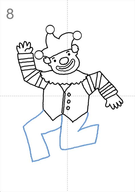 How To Draw A Clown Step By Step Easy Drawing Guides Drawing Howtos