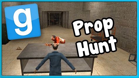 Garrys Mod Prop Hunt With The Crew Youtube