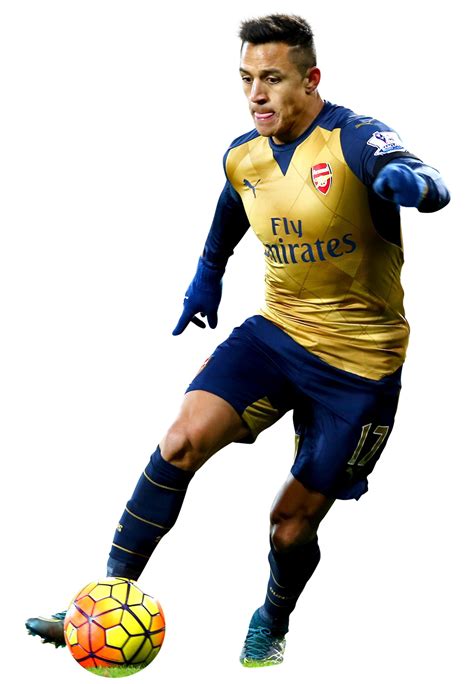 The latest fifa 18 team of the week has been announced and it once again features some huge names such as alexis sanchez and paul pogba. Alexis Sanchez football render - 19151 - FootyRenders