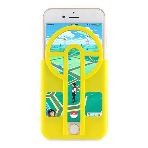 Aimer Case For Pokemon Go Sight Case For Iphone 6plus 6s Plus Yellow