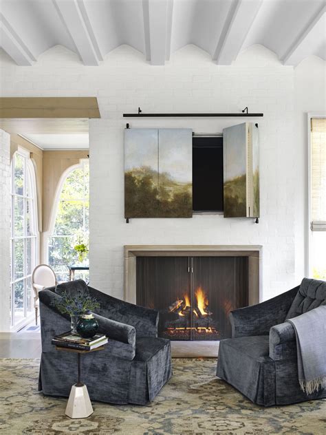 Hidden Tv Ideas For A More Subtle Decor In Your Home