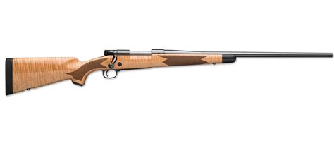 Winchester Model 70 Super Grade Maple 300 Win Mag With Aaa Maple Stock