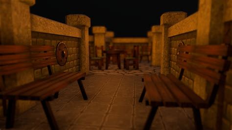 dungeon download free 3d model by paolo romano paoloromano [28eb450] sketchfab