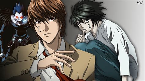 Death Note Simple Background Anime Monster Wallpaper Anime