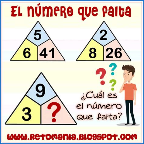 Descubre El NÚmero Retos MatemÁticos