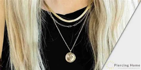 How To Keep Hair From Tangling In The Necklace Chain Piercinghome