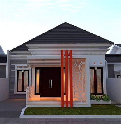 Di indonesia, para developer cenderung membedakan jenis rumah yang mereka bangun model rumah sederhana tipe 21 biasanya terdiri dari 1 kamar tidur yang dapat ditempati 2 orang, sebuah ruang tamu yang langsung terhubung. Model Teras Rumah Desain Rumah Sederhana Di Kampung