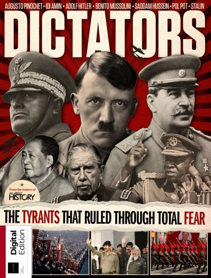 All About History Book Of Dictators Magazine 1000s Of Magazines In