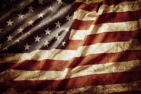 Old Glory American Flag Digital Art By Landofthefree America Pixels