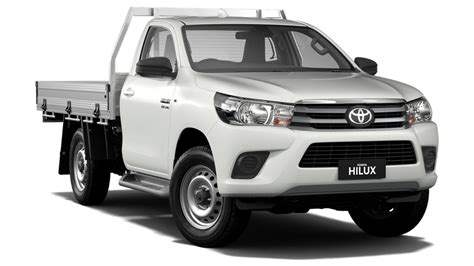 Hilux 4x4 Sr Single Cab Cab Chassis Ryde Toyota