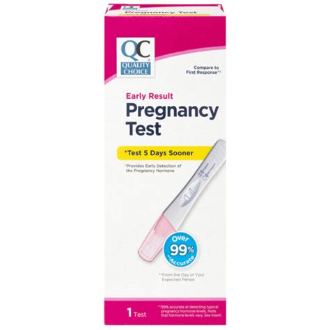 Early Result Pregnancy Test Rx Pro Inc Partners In Quality Caribbean