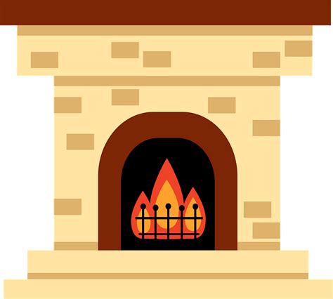 Fireplace Clipart Free Download Transparent Png Creazilla
