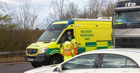 Operation Brock Person Airlifted To Hospital After Fall On The M20 Near Maidstone Kent Live