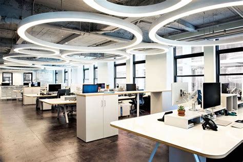 6 Innovative New Offices Office Lighting Design Office Interior