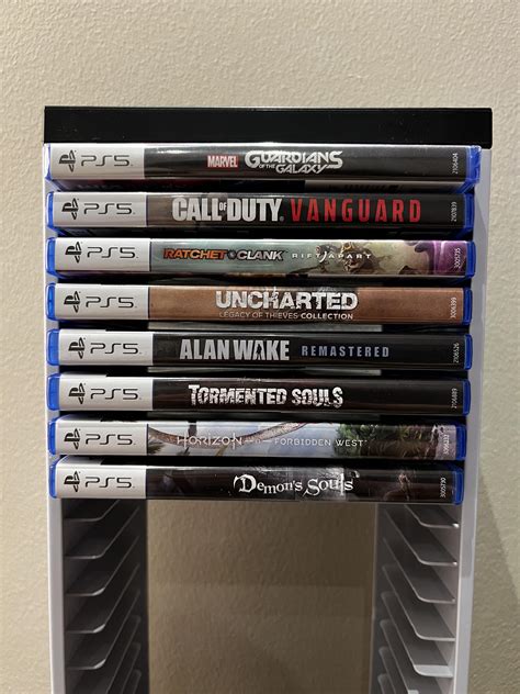 My Ps5 Games Collection So Far Any Recommendations Rplaystation