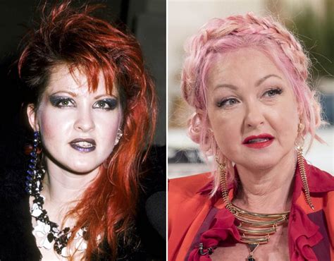 After lauper's parents divorced, her mother remarried, divorced again, and went to work as a waitress. Cyndi Lauper | Cyndi lauper, Much music, Pop dance