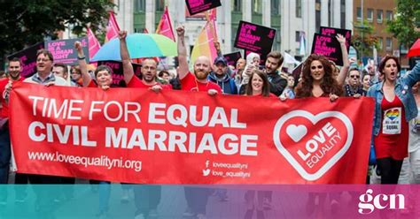 thousands to march to demand marriage equality in northern ireland gcn