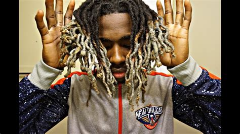 Whether you prefer long or short dread styles for guys, it's important to decide how you want your hair to look before asking your barber for a haircut. Dread Dyed Men / Women And Men With Grey Locs Home ...