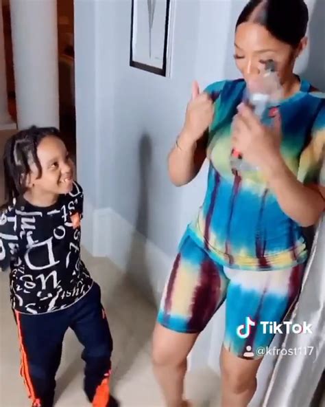 Rasheeda Frost Mommy Twerks To Her Marry Me Song With Year Old Son Karter