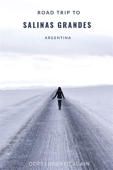 Road Trip Through Northern Argentina Salinas Grandes — Oops I Booked