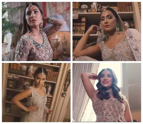 Video Hina Khans Bridal Magazine Shoot Makes Us Ask The Damned Question When Is The Wedding