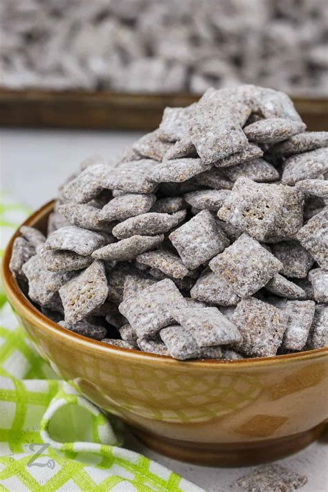 Chex Mix Puppy Chow Recipe On Box