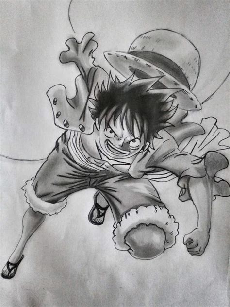 Dibujo De Luffy Gear Third One Piece Amino