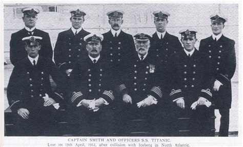 Titanics Officer Reshuffle Titanic