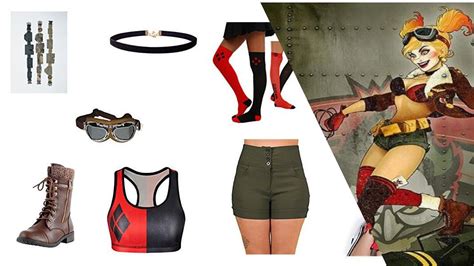 Bombshell Harley Quinn Costume Carbon Costume Diy Dress Up Guides For Cosplay And Halloween