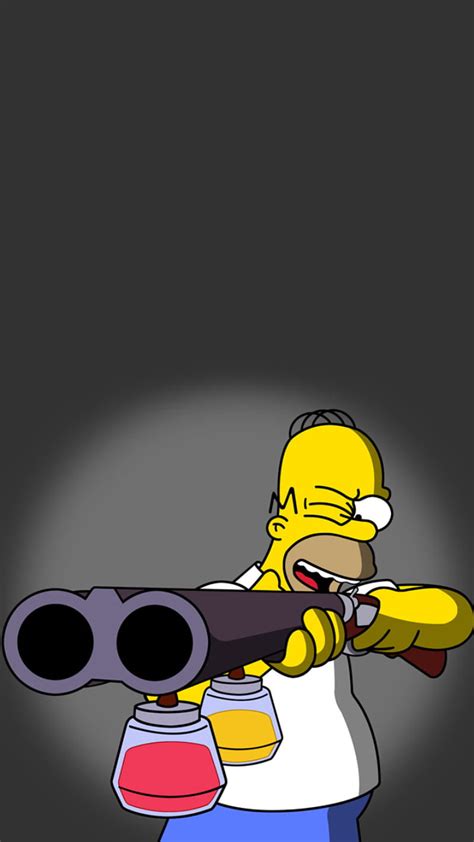 Homer Simpson Animation Cartoon Funny Hd Phone Wallpaper Peakpx