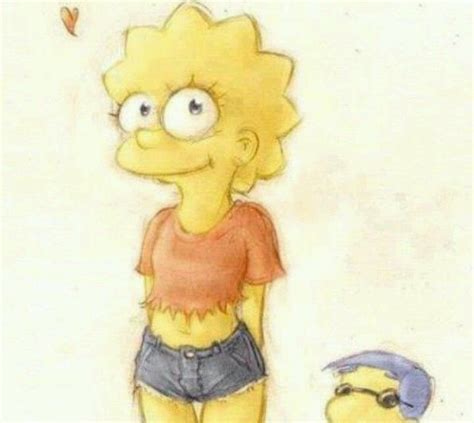 Sexy Lisa Cartoon Edits Cartoon Characters Cartoon Art Simpsons Drawings Simpsons Cartoon