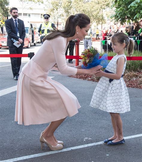 Kate Middleton In Australia Kate Middleton Hair On Australia And New