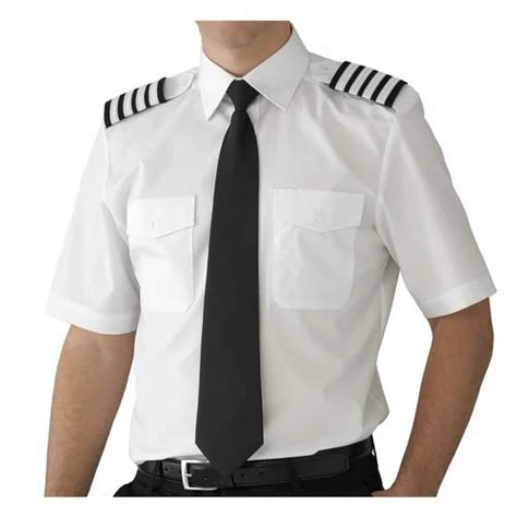 Pilot White Shirts पायलट यूनिफार्म Fairdeals Fashionettes Pvt Ltd