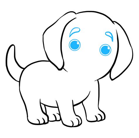 Step How To Draw A Puppy Face Learn How To Draw A Cute Dog Emoji Pug