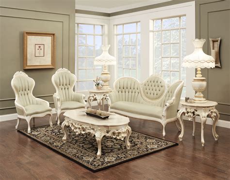 Luxury Living Room Set 605 2 Furniture Collection