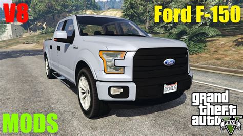 Ford F 150 Gta 5 Mods Youtube