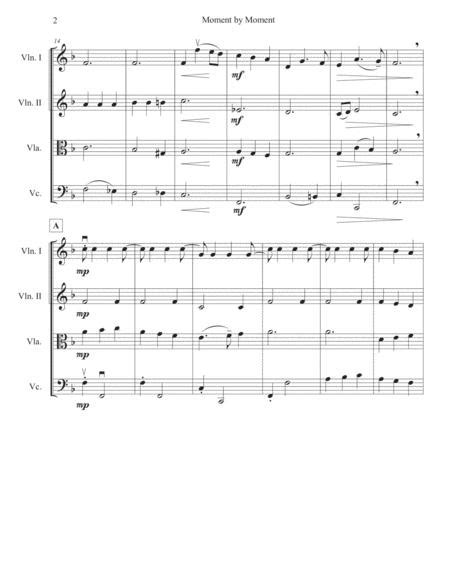 Moment By Moment By May Whittle Moody Digital Sheet Music For Score