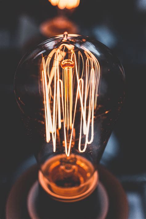 Close Up Photo Of Incandescent Bulb · Free Stock Photo