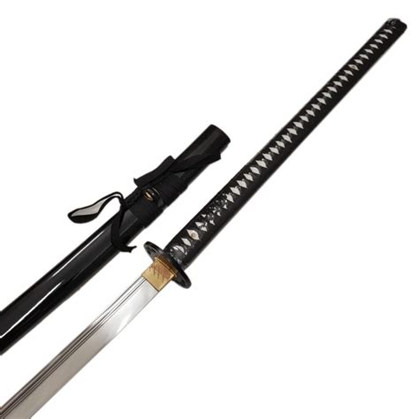 Black Demon Nagamaki Knives And Swords Specialist