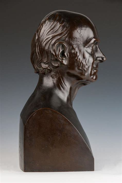 Elkington Bronze Bust British Antique Dealers Association