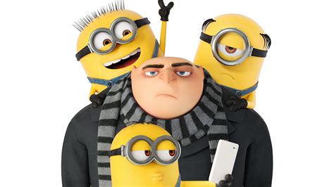 Gru Minions Despicable Me 3 5k Wallpapers Hd Wallpapers Id 20677