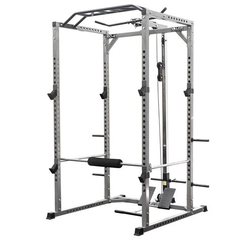 Valor Fitness Bd Bl Heavy Duty Power Cage With Multi Grip Chin Up