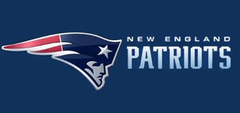 New England Patriots Field Logos