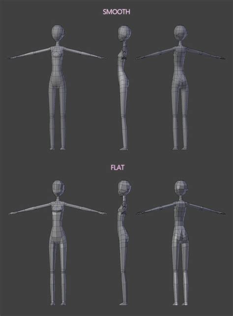 Tutorial Images 3d Character Modeling Layth Jawad Character