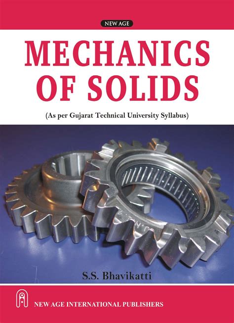 Pdf Mechanics Of Solids S S Bhavikatti 1st Edition