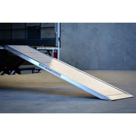 300kg Sureweld Walk Board 820mm Wide Aluminium Loading Ramp Foot Access